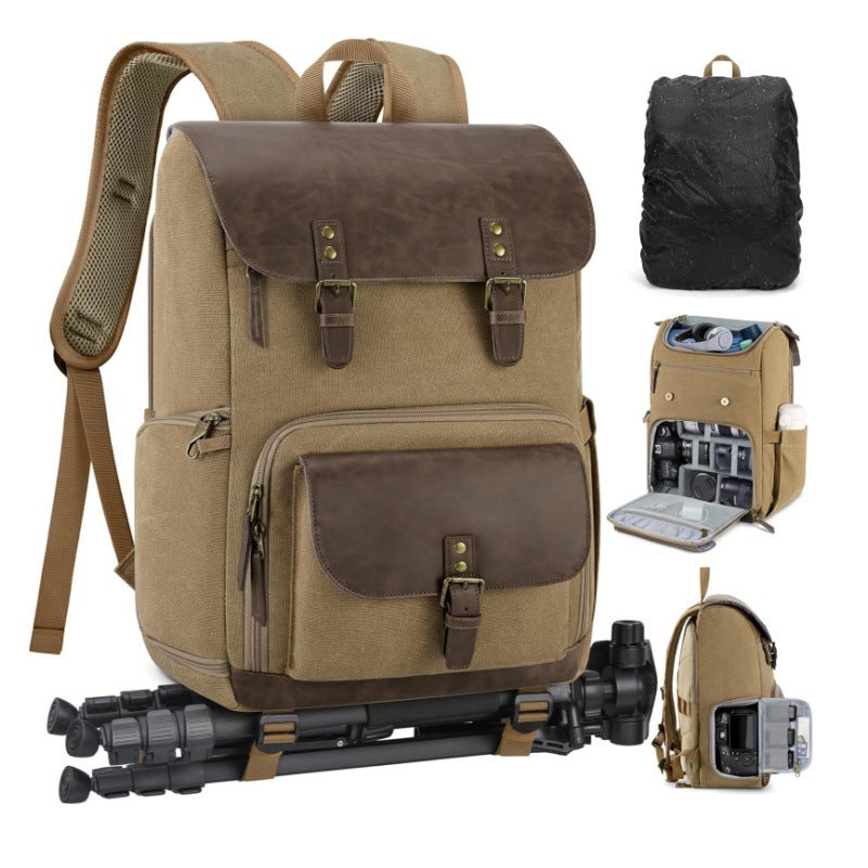 Multifunctional backpack with camera equipment compartments Stornfield