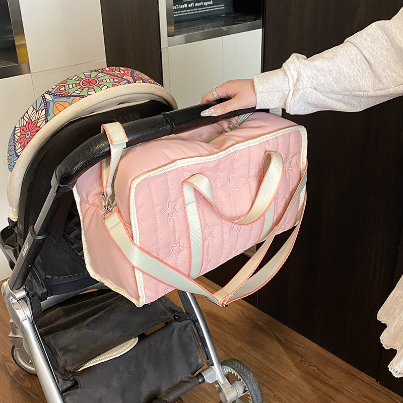 Stylish Quilted Duffel Bag Stornfield