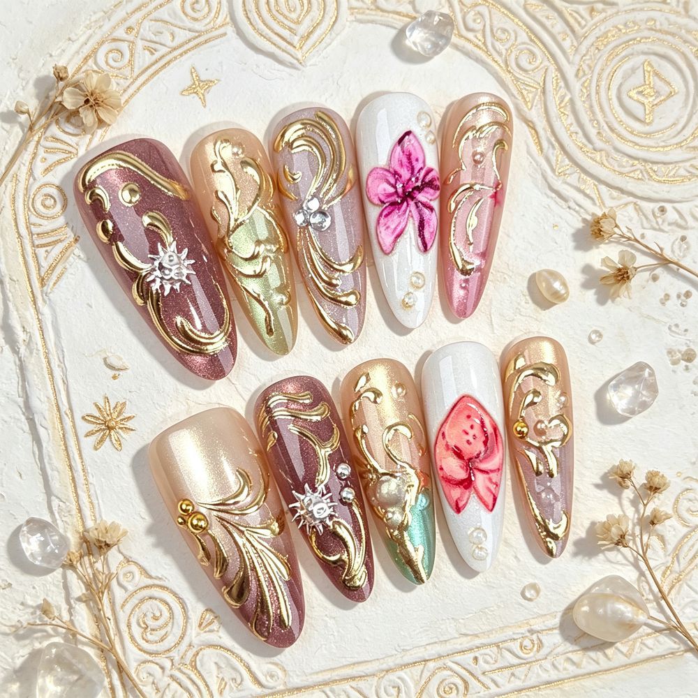 Artificial Nails Set Stornfield