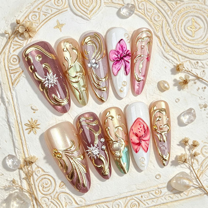Artificial Nails Set Stornfield