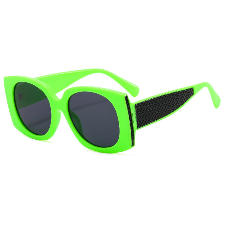Ladies stylish sunglasses with distinctive frame Stornfield
