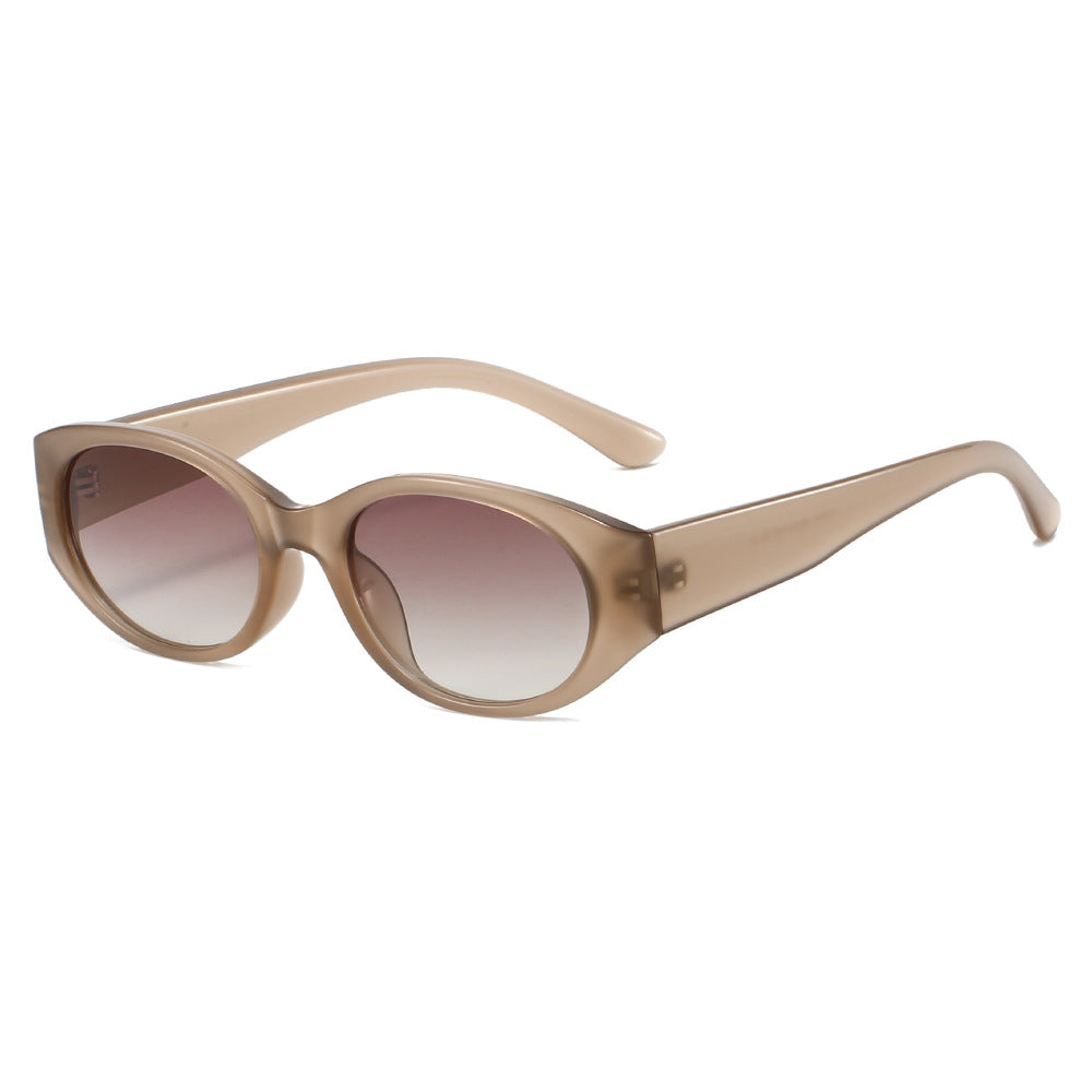 Women’s fashionable sunglasses with curved design and elegant shape Stornfield