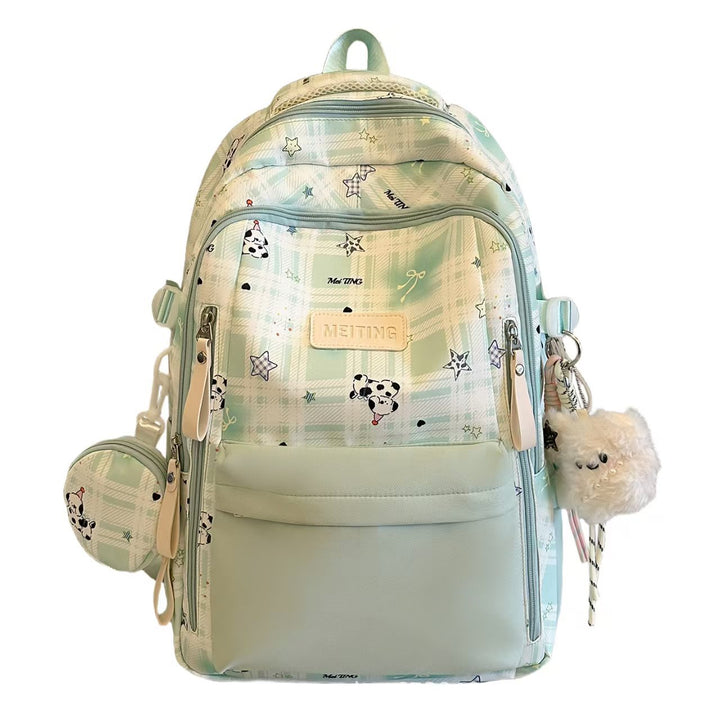 Creative Graphic Print Backpack Stornfield