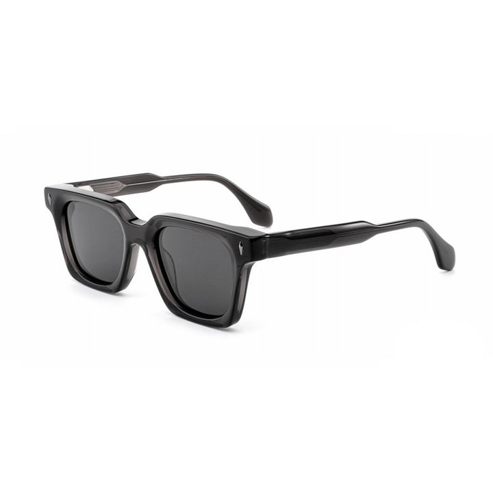 Women's classic square sunglasses with sturdy frame and UV protection Stornfield
