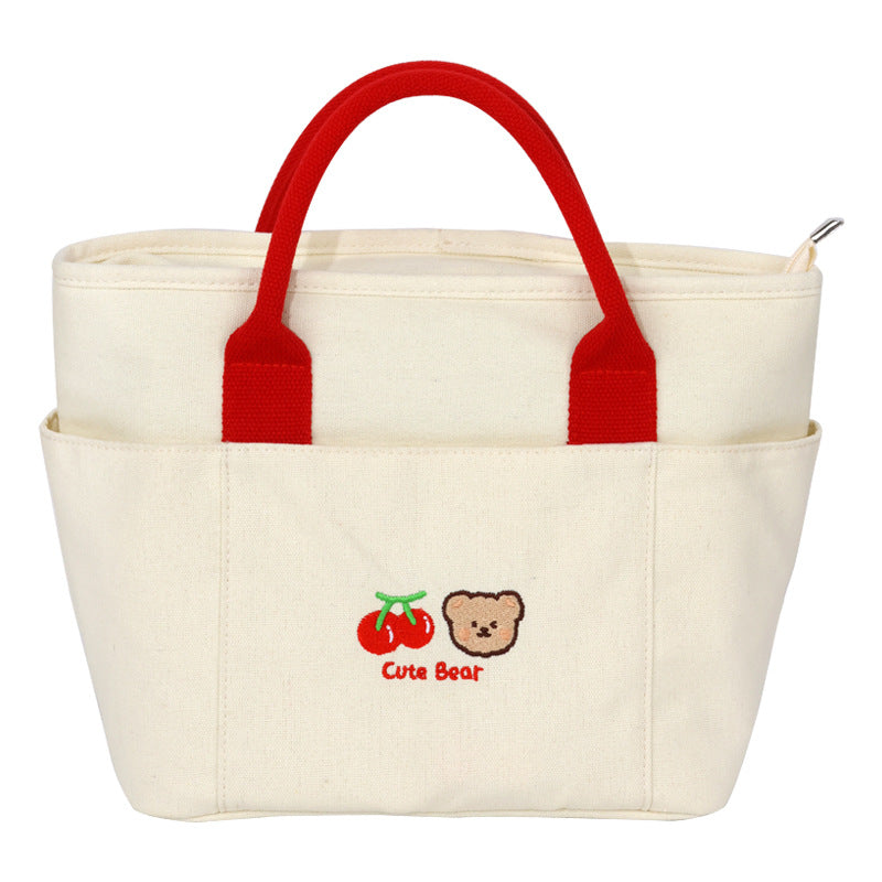 Insulated cooler bag with cute animal design Stornfield