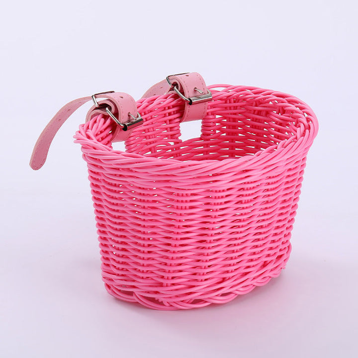 Woven Bicycle Carrying Basket Stornfield