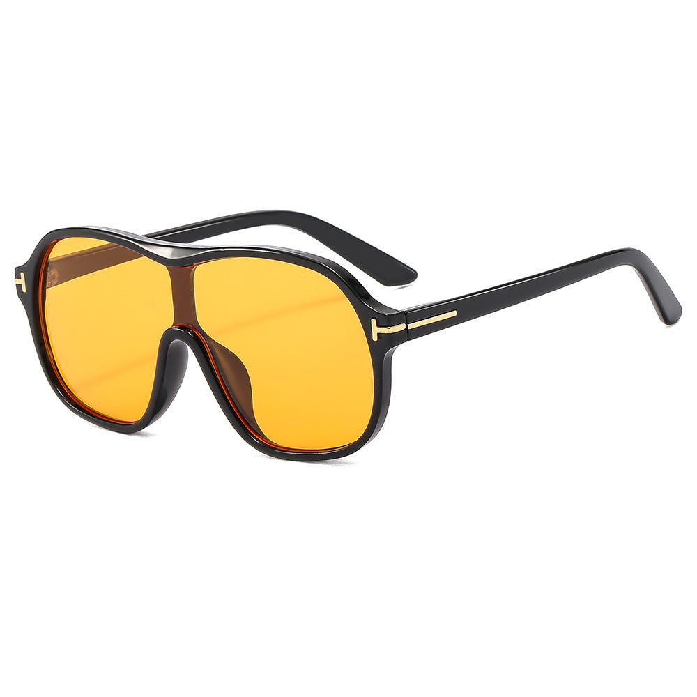 Oversized Urban Shield Sunglasses Stornfield