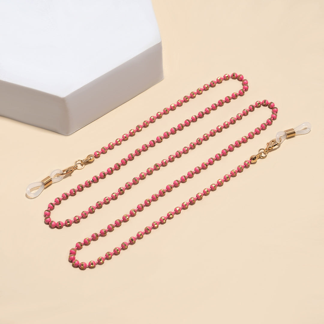 Elegant Beaded Eyewear Holder Chain Stornfield
