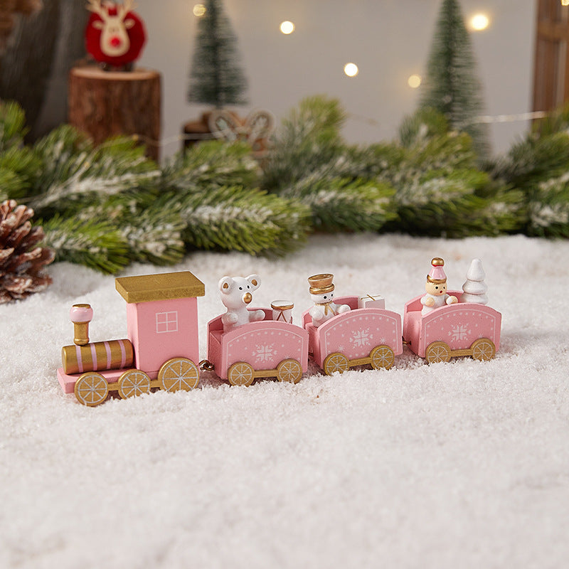 Decorative Christmas Train Set Stornfield