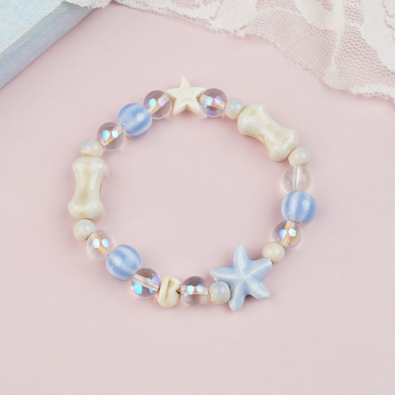 Heart-Shaped Beaded Bracelet Stornfield
