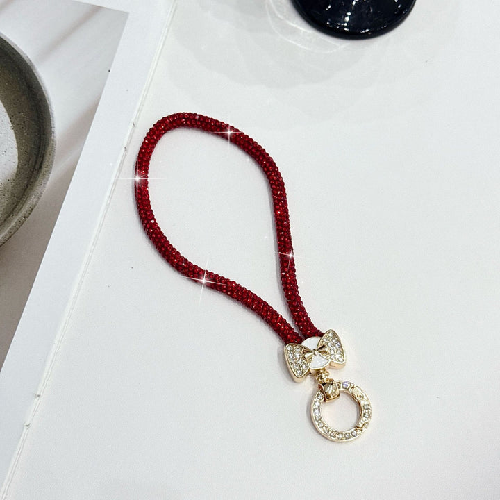 Elegant Bow Charm Necklace Stornfield