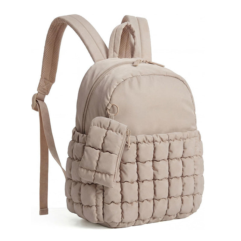 Quilted Puffer Backpack Stornfield