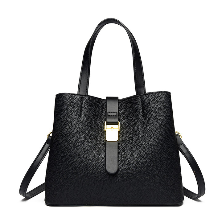 Textured Structured Handbag Stornfield