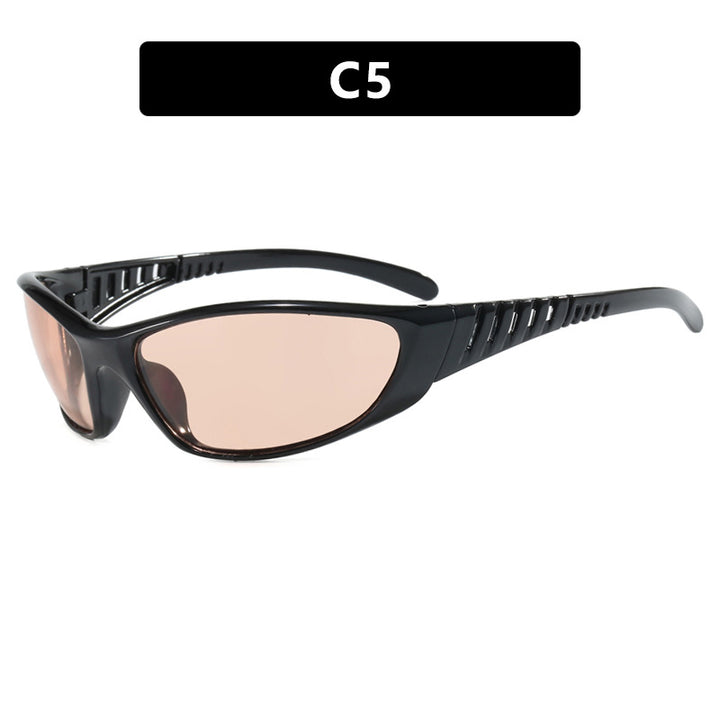 Women’s sporty sunglasses with aerodynamic design and polarized lenses Stornfield