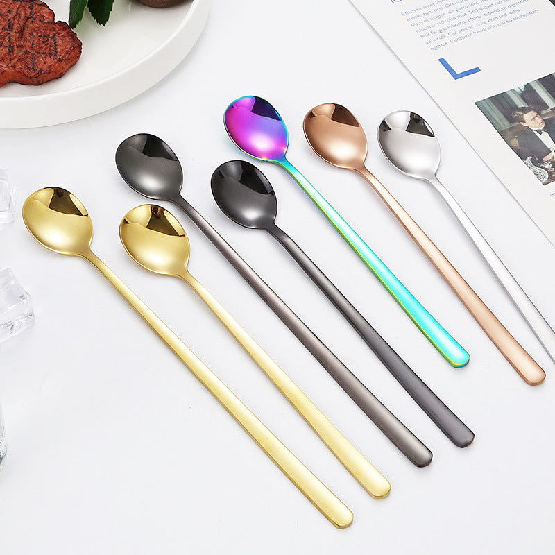 More elegant and ergonomic dessert spoon made of high-quality stainless steel Stornfield
