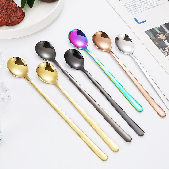 More elegant and ergonomic dessert spoon made of high-quality stainless steel Stornfield