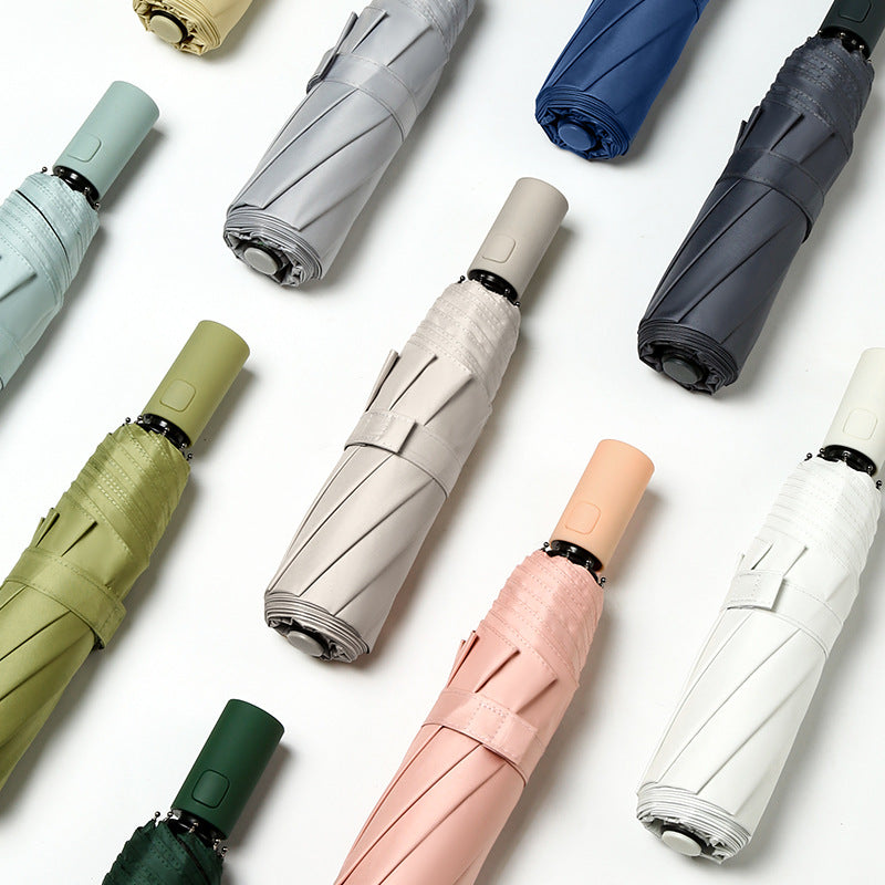 Women's Automatic Folding Umbrella with Ultra-Lightweight Design Stornfield