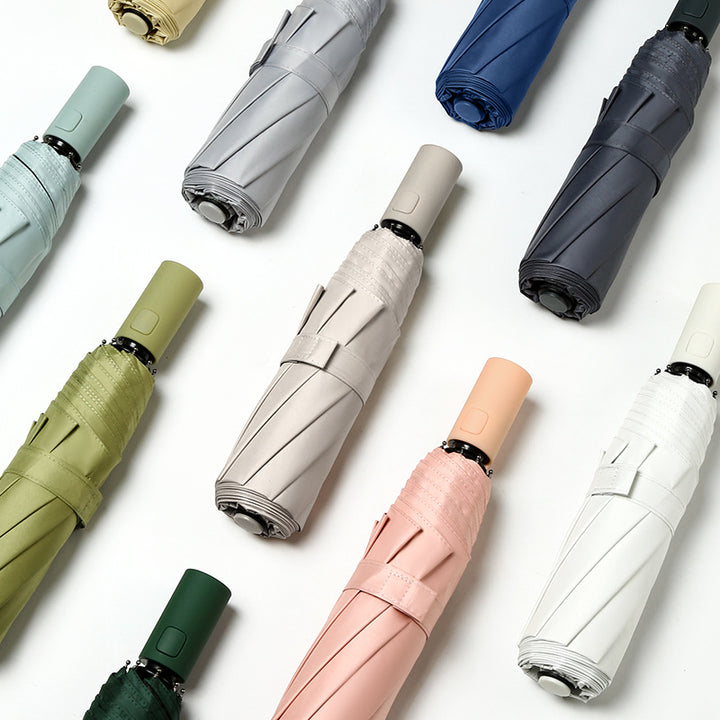 Women's Automatic Folding Umbrella with Ultra-Lightweight Design Stornfield