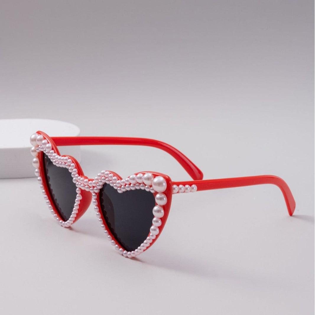 Women’s Designer Sunglasses with Pearl Frame by Stornfield