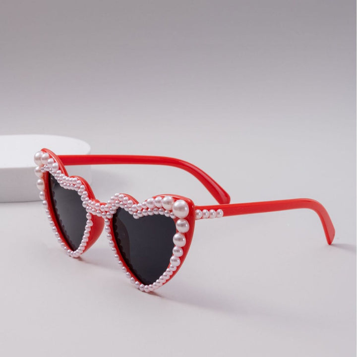 Women’s Designer Sunglasses with Pearl Frame by Stornfield