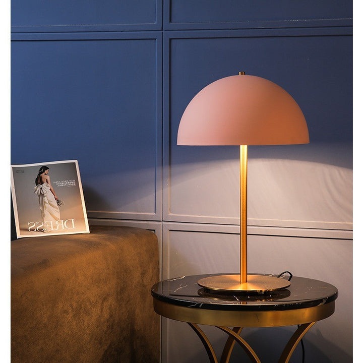 Modern Dome Table Lamp