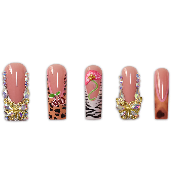 Decorative 3D Nail Extension Set Stornfield