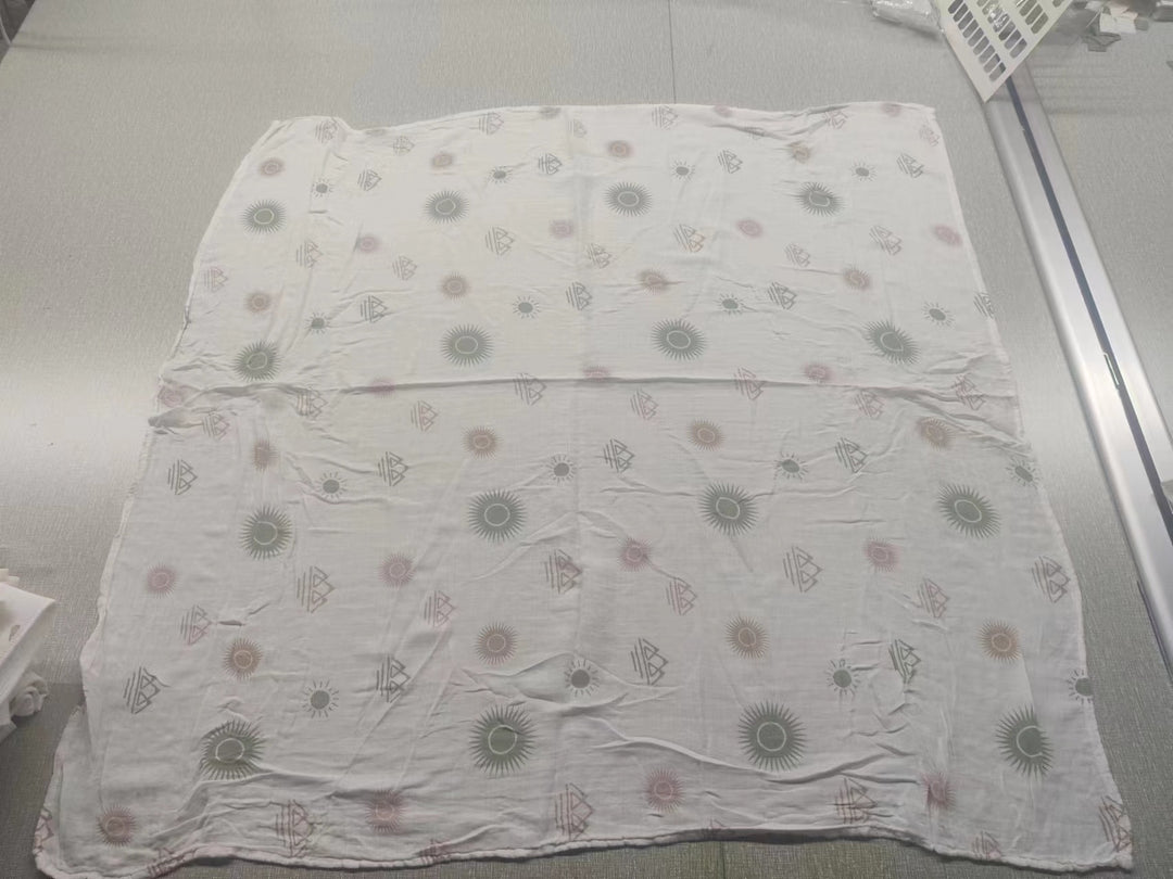 Floral Print Lightweight Scarf Stornfield
