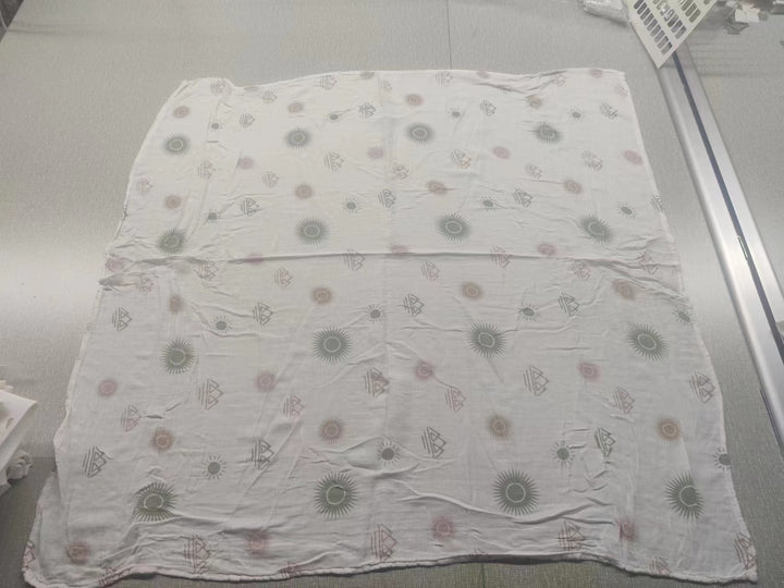 Floral Print Lightweight Scarf Stornfield