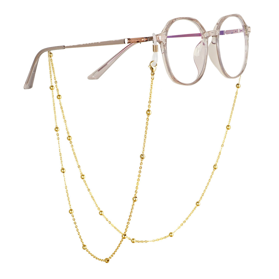 Premium Beaded Eyewear Retainer Stornfield