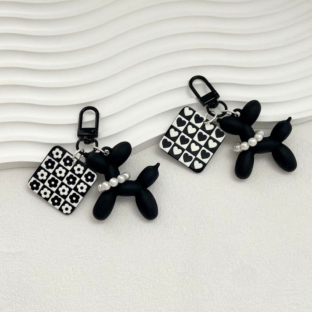 Creative Balloon Dog Charm Keychain Stornfield