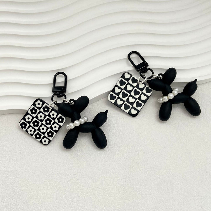 Creative Balloon Dog Charm Keychain Stornfield