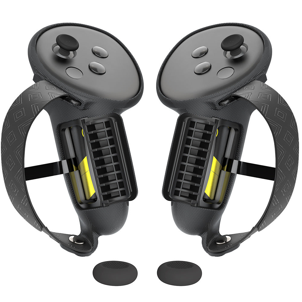 Ergonomic VR Controller Holders with Improved Grips Stornfield