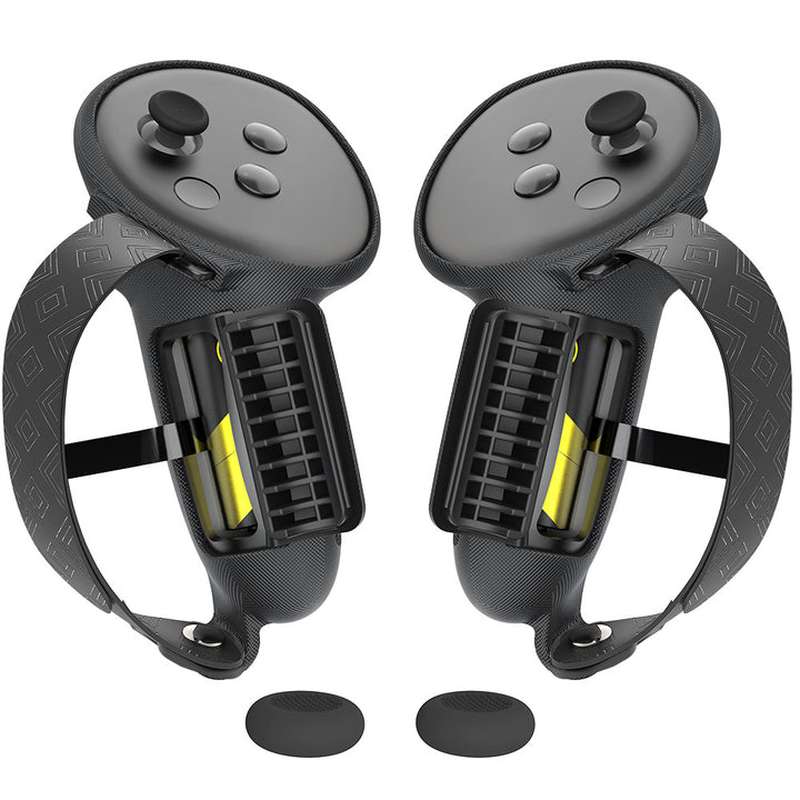 Ergonomic VR Controller Holders with Improved Grips Stornfield