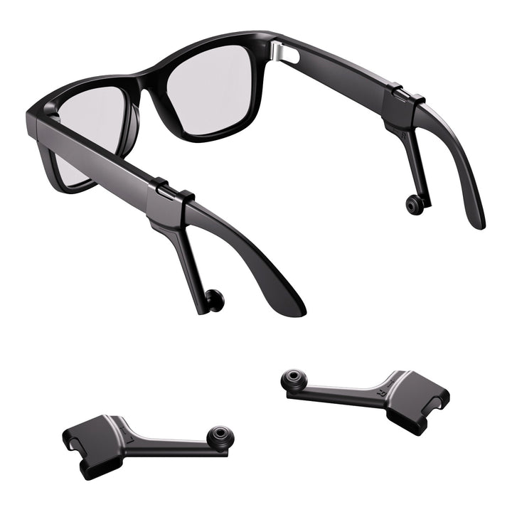 Compact Augmented Reality Glasses with Innovative Camera Stornfield