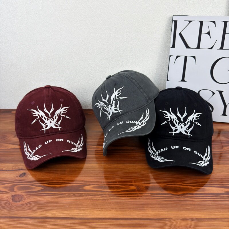 Men's Embroidered Graphic Baseball Cap Stornfield