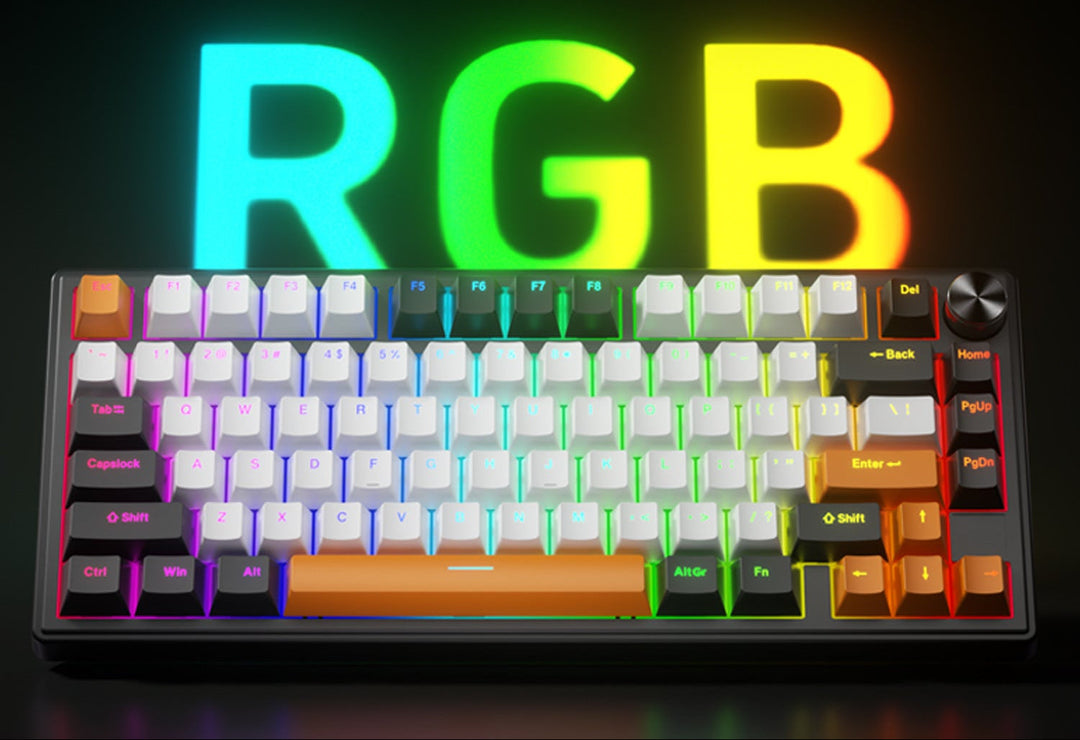 Gasket-Mounted Mechanical Gaming Keyboard with RGB Lighting Features Stornfield