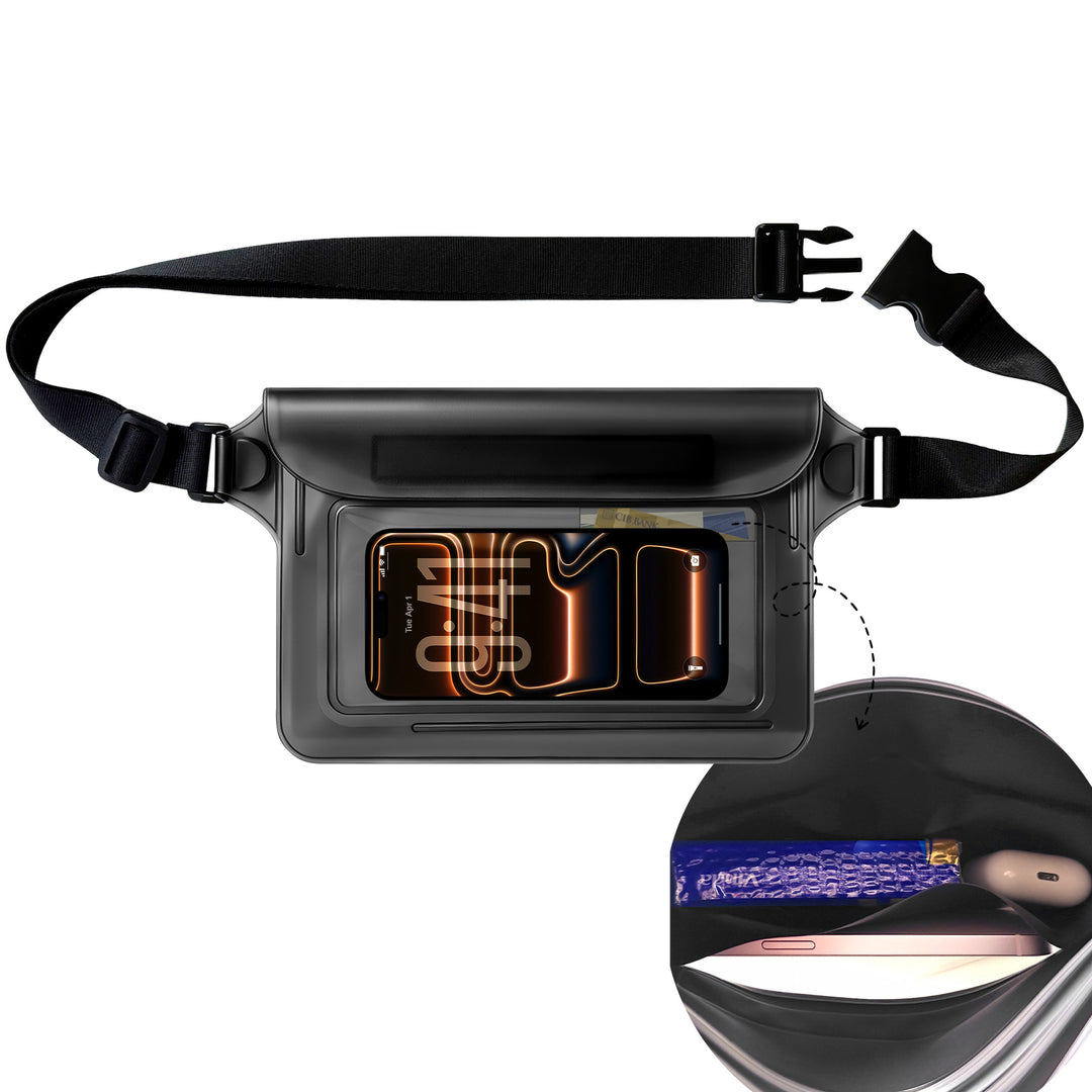 Multifunctional Waterproof Shoulder Bag Stornfield