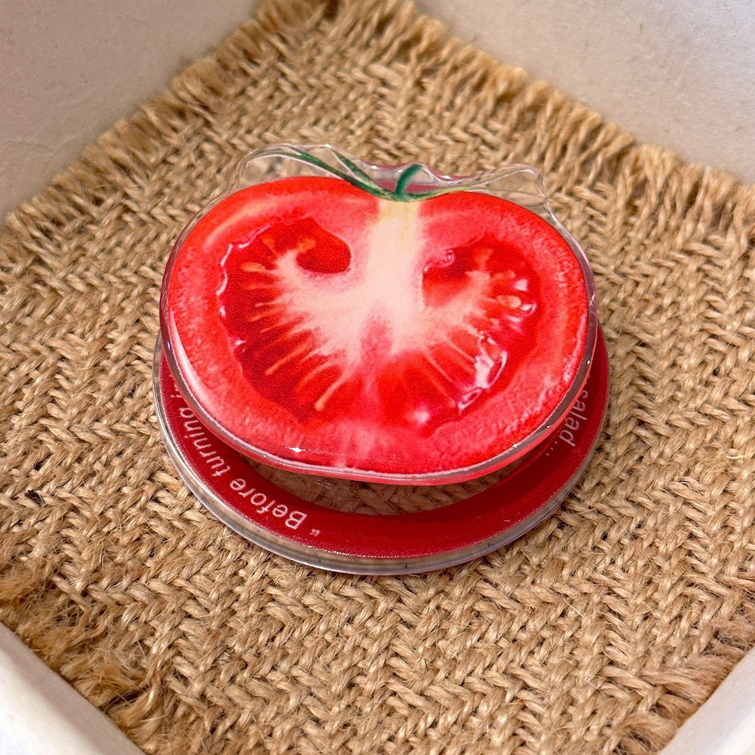 Fridge magnet in tomato shape Stornfield