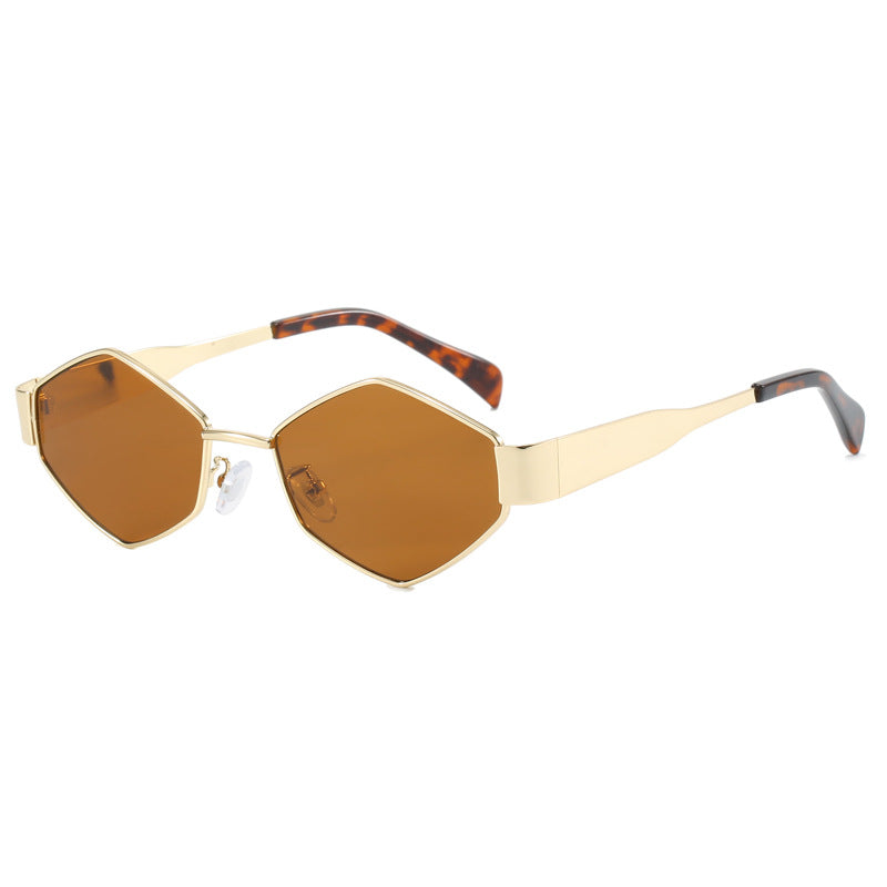 Fashionable Hexagon Sunglasses Stornfield