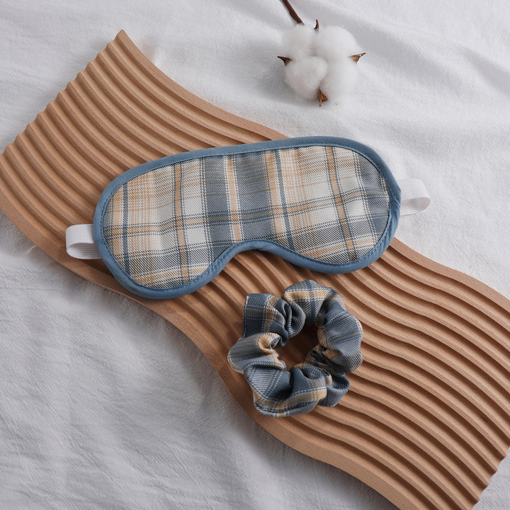 Unisex nan soft padded sleep mask with adjustable elastic band Stornfield