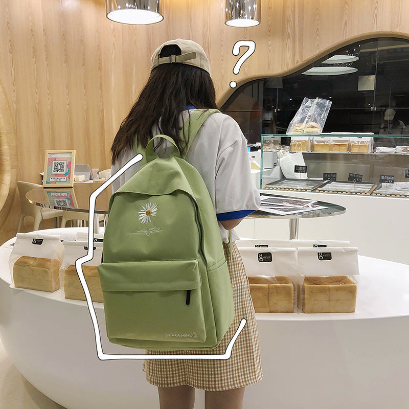 Stylish Embroidered Backpack Stornfield