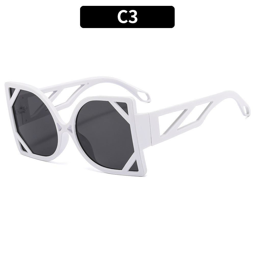 Statement Geometric Sunglasses