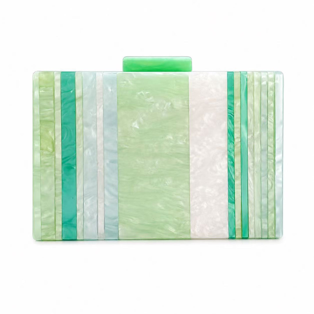 Statement Acrylic Clutch