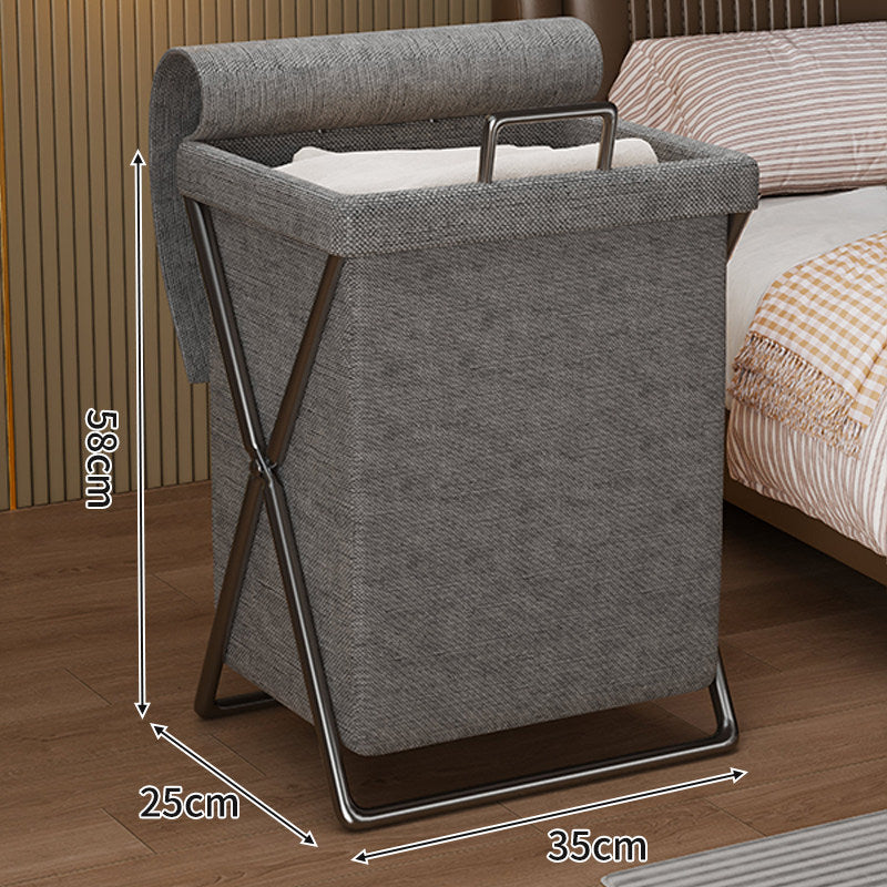 Collapsible Linen Laundry Hamper