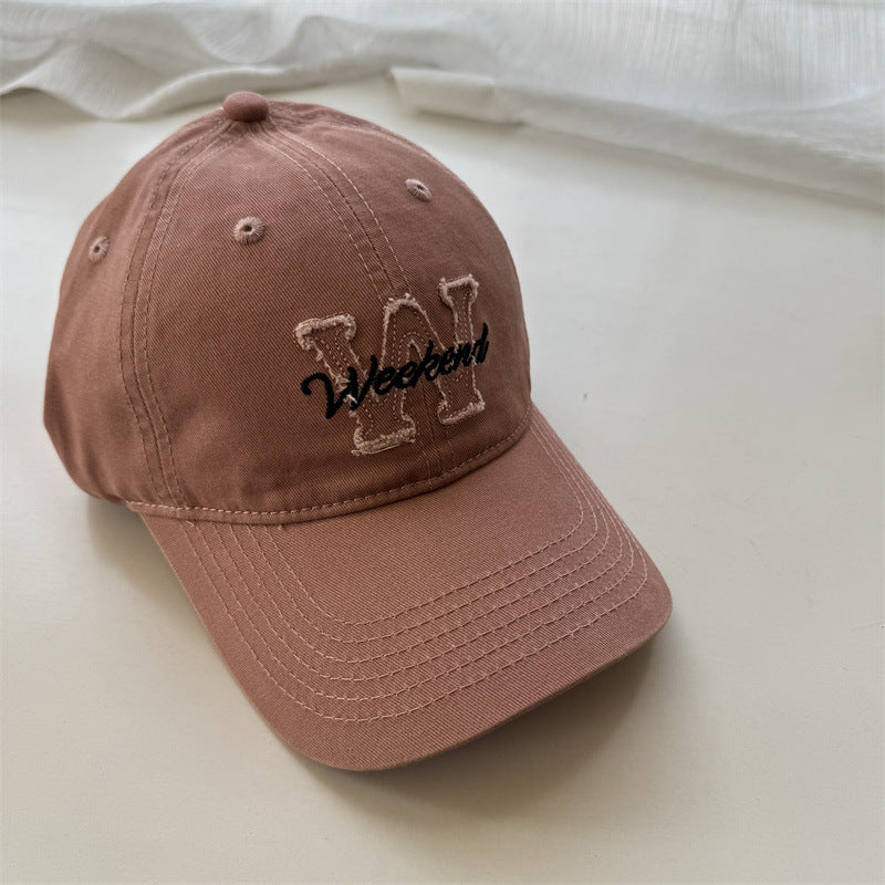 Women's Casual Embroidered Cotton Cap Stornfield