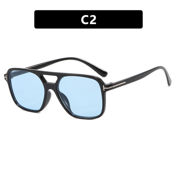 Women's fashionable sunglasses in striking leopard print Stornfield