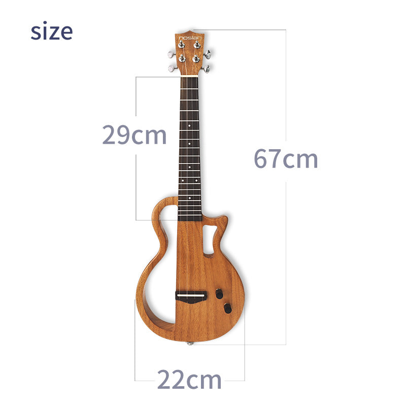 Acoustic Electric Ukulele with Built-in Pickup Stornfield