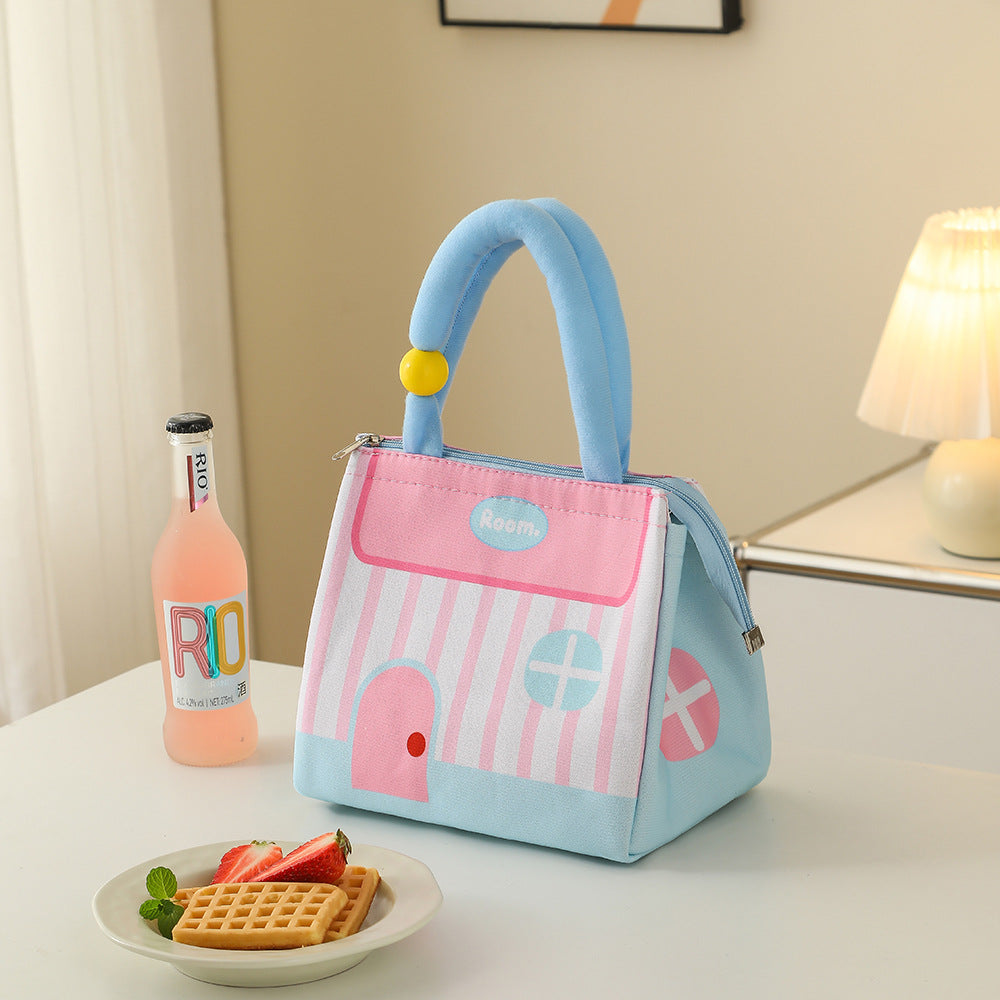 Cute House-Shaped Lunch Bag Stornfield