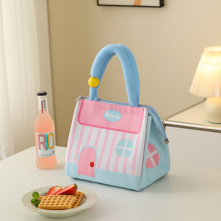 Cute House-Shaped Lunch Bag Stornfield