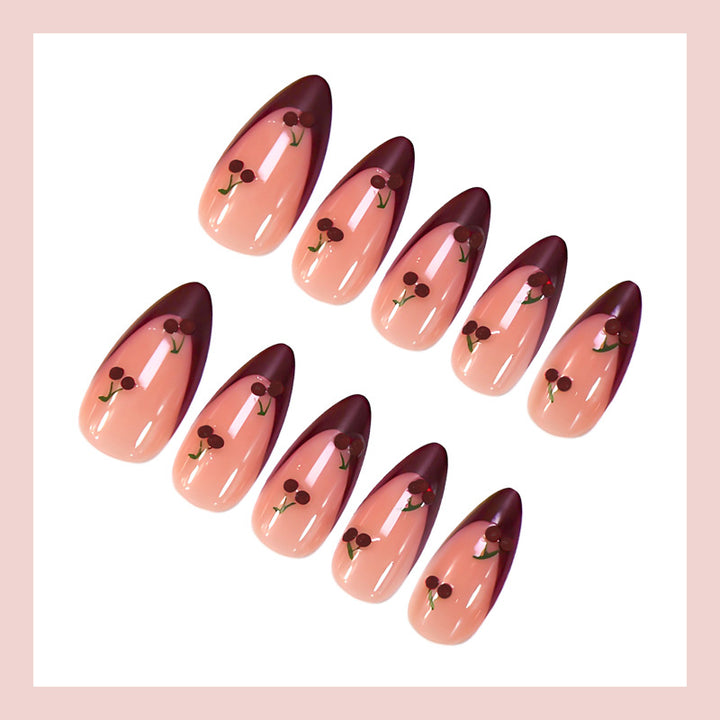 Artificial nail set with unique designs Stornfield